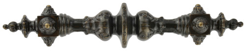 Notting Hill NHP-606-DB: 4" cc Portobello Road (Plain) Cabinet Pull - Dark Brass