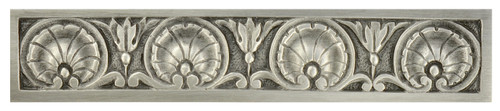 Notting Hill NHP-608-AP: 4" cc Kensington Cabinet Pull - Antique Pewter