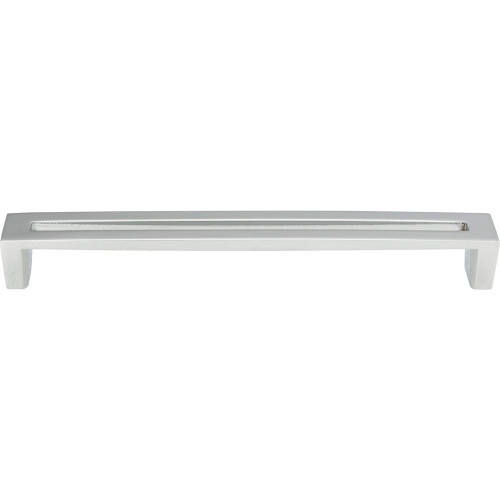 Atlas 256-CH: 7-9/16" cc Centinel Cabinet Pull - Polished Chrome Atlas 256-CH: 7-9/16" cc Centinel Cabinet Pull - Polished Chrome