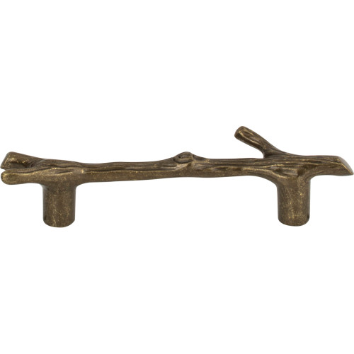 Atlas 2106-BB: 3" cc Nature Twig Cabinet Pull - Burnished Bronze Atlas 2106-BB: 3" cc Nature Twig Cabinet Pull - Burnished Bronze