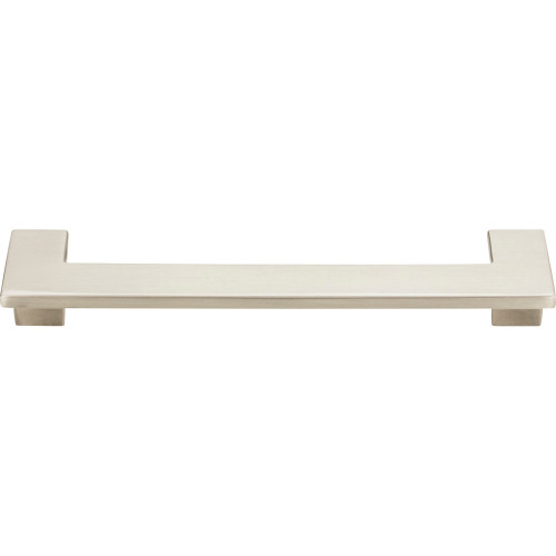 Atlas A847-BN: 5-1/16" cc U-Turn Cabinet Pull - Brushed Nickel
