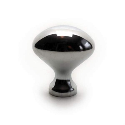 Richelieu BP4443140: 30mm Olinville Cabinet Knob - Polished Chrome