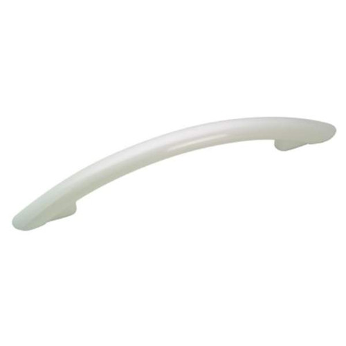 Richelieu 612030: 96mm to 105mm Bow Cabinet Pull - White