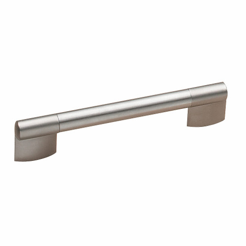 Richelieu 70031128170: 128mm cc Contemporary Cabinet Pull - Stainless Steel