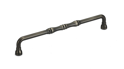 Richelieu BP740192143: 192mm cc Boucherville Cabinet Pull - Antique Nickel Richelieu BP740192143: 192mm cc Boucherville Cabinet Pull - Antique Nickel