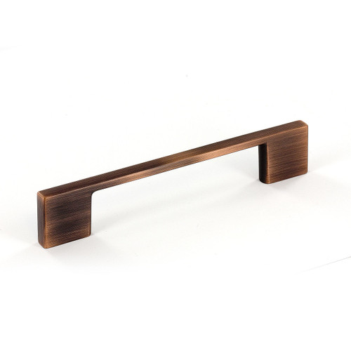 Richelieu 6132896BORB: 96mm cc Contemporary Cabinet Pull - Brushed Oil Rubbed Bronze