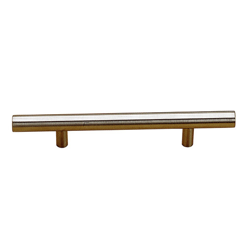 Richelieu BP3487257170AB: 11" cc Tivoli Cabinet Pull - Antimicrobial Stainless Steel