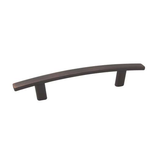 Richelieu BP65096BORB: 96mm cc Padova Curved Bar Cabinet Pull - Brushed Oil Rubbed Bronze Richelieu BP65096BORB: 96mm cc Padova Curved Bar Cabinet Pull - Brushed Oil Rubbed Bronze