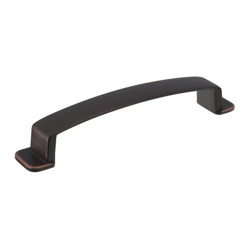 Richelieu BP7009128BORB: 128mm cc Montparnasse Cabinet Pull - Brushed Oil Rubbed Bronze Richelieu BP7009128BORB: 128mm cc Montparnasse Cabinet Pull - Brushed Oil Rubbed Bronze