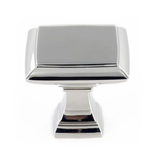 Richelieu 501232180: 1-1/4" Transitional Cabinet Knob - Polished Nickel
