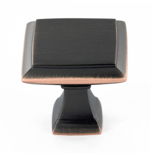 Richelieu 501238BORB: 1-1/2" Transitional Cabinet Knob - Brushed Oil-Rubbed Bronze