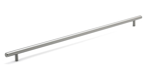 Richelieu BP3487562170AB: 562mm cc Tivoli Cabinet Pull - Antimicrobial Stainless Steel