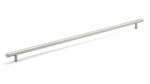 Richelieu BP3487638170: 11" cc Tivoli Cabinet Pull - Stainless Steel Richelieu BP3487638170: 11" cc Tivoli Cabinet Pull - Stainless Steel