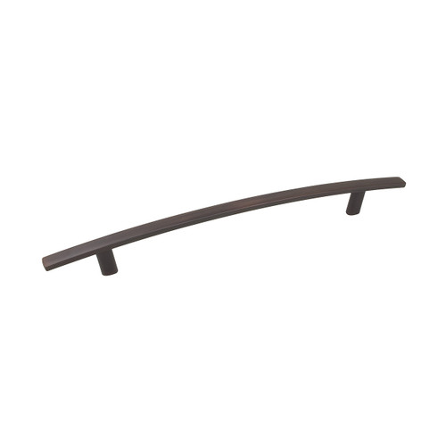 Richelieu BP650192BORB: 192mm cc Padova Cabinet Pull - Brushed Oil Rubbed Bronze