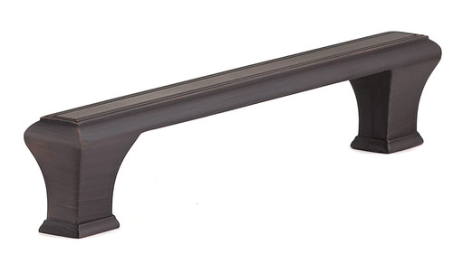 Richelieu BP775160BORB: 160mm cc Beauharnois Cabinet Pull - Brushed Oil Rubbed Bronze Richelieu BP775160BORB: 160mm cc Beauharnois Cabinet Pull - Brushed Oil Rubbed Bronze