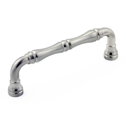 Richelieu BP74096195: 96mm cc Boucherville Cabinet Pull - Brushed Nickel Richelieu BP74096195: 96mm cc Boucherville Cabinet Pull - Brushed Nickel