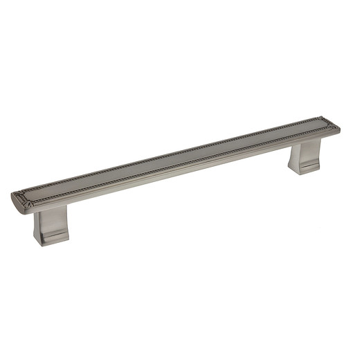 Richelieu BP780192195: 192mm cc Brossard Cabinet Pull - Brushed Nickel Richelieu BP780192195: 192mm cc Brossard Cabinet Pull - Brushed Nickel