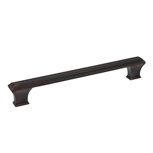 Richelieu BP775192BORB: 192mm cc Beauharnois Cabinet Pull - Brushed Oil Rubbed Bronze Richelieu BP775192BORB: 192mm cc Beauharnois Cabinet Pull - Brushed Oil Rubbed Bronze