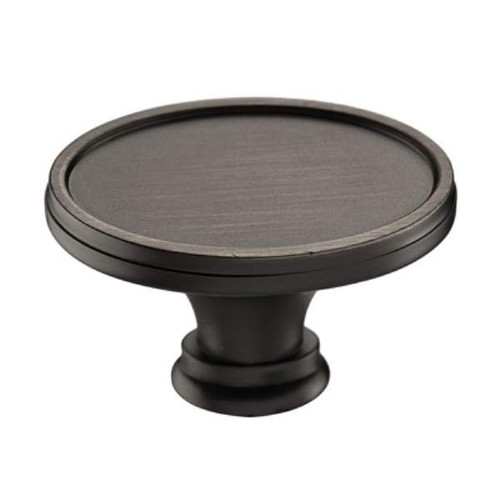 Richelieu BP80239143: 39mm Mascouche Cabinet Knob - Antique Nickel Richelieu BP80239143: 39mm Mascouche Cabinet Knob - Antique Nickel