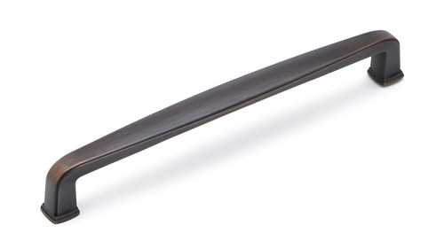 Richelieu BP810160BORB: 160mm cc Charlemangne Cabinet Pull - Brushed Oil Rubbed Bronze Richelieu BP810160BORB: 160mm cc Charlemangne Cabinet Pull - Brushed Oil Rubbed Bronze