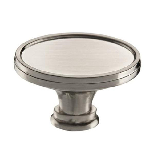 Richelieu BP80239195: 39mm Mascouche Cabinet Knob - Polished Nickel Richelieu BP80239195: 39mm Mascouche Cabinet Knob - Polished Nickel