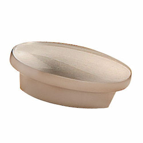 Richelieu BP73116195: 43mm Harlem Cabinet Knob - Brushed Nickel Richelieu BP73116195: 43mm Harlem Cabinet Knob - Brushed Nickel