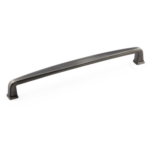 Richelieu BP810192143: 192mm cc Charlemangne Cabinet Pull - Antique Nickel Richelieu BP810192143: 192mm cc Charlemangne Cabinet Pull - Antique Nickel