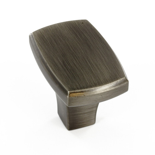 Richelieu BP78532143: 43mm Prevost Cabinet Knob - Antique Nickel Richelieu BP78532143: 43mm Prevost Cabinet Knob - Antique Nickel