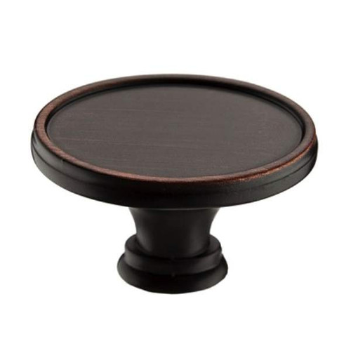 Richelieu BP80239BORB: 39mm Mascouche Cabinet Knob - Brushed Oil Rubbed Bronze Richelieu BP80239BORB: 39mm Mascouche Cabinet Knob - Brushed Oil Rubbed Bronze