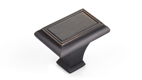 Richelieu BP77533BORB: 43mm Beauharnois Cabinet Knob - Brushed Oil Rubbed Bronze Richelieu BP77533BORB: 43mm Beauharnois Cabinet Knob - Brushed Oil Rubbed Bronze