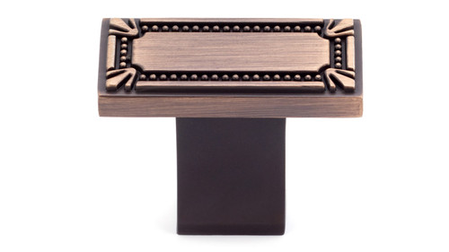 Richelieu BP78033BORB: 43mm Brossard Cabinet Knob - Brushed Oil Rubbed Bronze Richelieu BP78033BORB: 43mm Brossard Cabinet Knob - Brushed Oil Rubbed Bronze