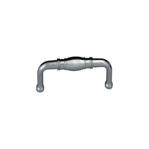 Richelieu BP80290180: 3" cc Pincourt Cabinet Pull - Polished Nickel Richelieu BP80290180: 3" cc Pincourt Cabinet Pull - Polished Nickel