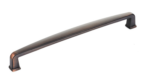 Richelieu BP810192BORB: 192mm cc Charlemangne Cabinet Pull - Brushed Oil Rubbed Bronze Richelieu BP810192BORB: 192mm cc Charlemangne Cabinet Pull - Brushed Oil Rubbed Bronze