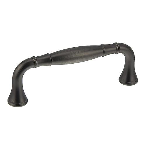 Richelieu BP79096143: 96mm cc Candiac Cabinet Pull - Antique Nickel Richelieu BP79096143: 96mm cc Candiac Cabinet Pull - Antique Nickel