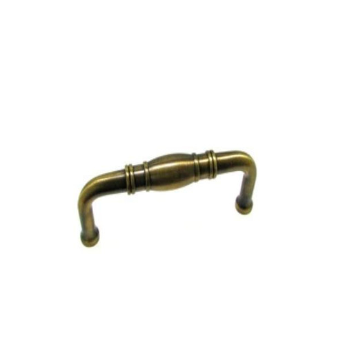 Richelieu BP80290AE: 3" cc Pincourt Cabinet Pull - Antique English Richelieu BP80290AE: 3" cc Pincourt Cabinet Pull - Antique English