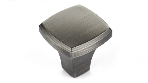 Richelieu BP78535143: 35mm Prevost Cabinet Knob - Antique Nickel Richelieu BP78535143: 35mm Prevost Cabinet Knob - Antique Nickel
