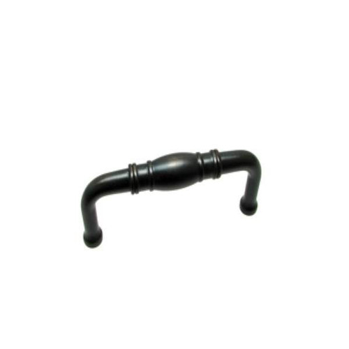 Richelieu BP80290BORB: 3" cc Pincourt Cabinet Pull - Brushed Oil Rubbed Bronze Richelieu BP80290BORB: 3" cc Pincourt Cabinet Pull - Brushed Oil Rubbed Bronze