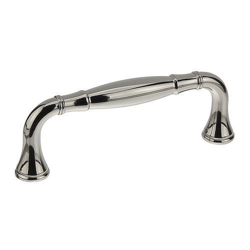 Richelieu BP79096180: 96mm cc Candiac Cabinet Pull - Polished Nickel Richelieu BP79096180: 96mm cc Candiac Cabinet Pull - Polished Nickel