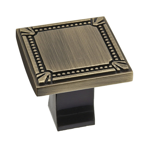 Richelieu BP78035AE: 35mm Brossard Cabinet Knob - Antique English Richelieu BP78035AE: 35mm Brossard Cabinet Knob - Antique English