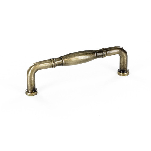 Richelieu BP80296AE: 96mm cc Pincourt Cabinet Pull - Antique English Richelieu BP80296AE: 96mm cc Pincourt Cabinet Pull - Antique English