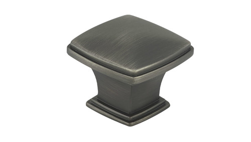 Richelieu BP81045143: 43mm Charlemangne Cabinet Knob - Antique Nickel Richelieu BP81045143: 43mm Charlemangne Cabinet Knob - Antique Nickel