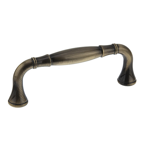 Richelieu BP79096AE: 96mm cc Candiac Cabinet Pull - Antique English Richelieu BP79096AE: 96mm cc Candiac Cabinet Pull - Antique English