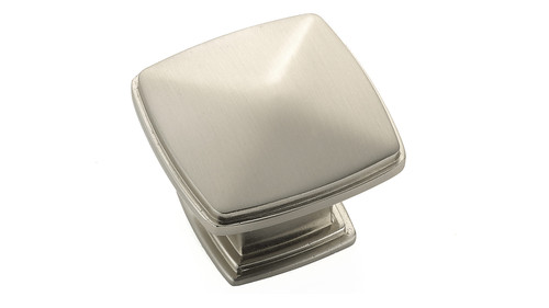 Richelieu BP81045195: 43mm Charlemangne Cabinet Knob - Brushed Nickel Richelieu BP81045195: 43mm Charlemangne Cabinet Knob - Brushed Nickel