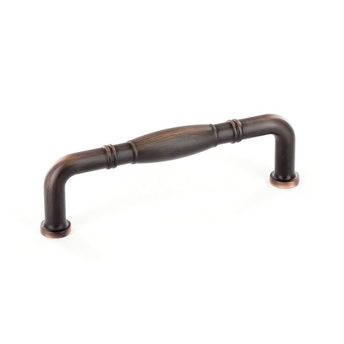 Richelieu BP80296BORB: 96mm cc Pincourt Cabinet Pull - Brushed Oil Rubbed Bronze Richelieu BP80296BORB: 96mm cc Pincourt Cabinet Pull - Brushed Oil Rubbed Bronze