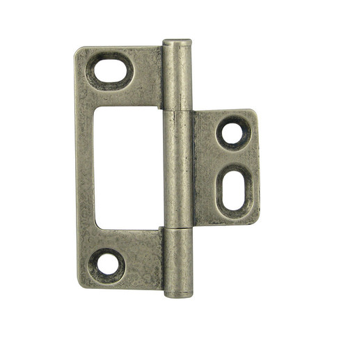 Richelieu 5203142: 2" Classic Bifold Cabinet Hinge w/Flat Finial - Pewter