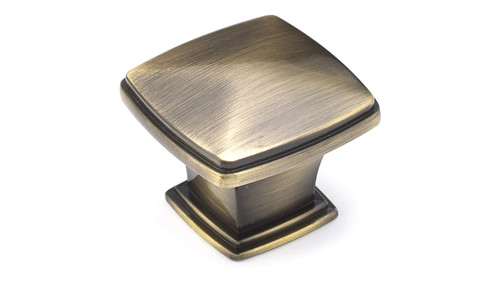 Richelieu BP81045AE: 43mm Charlemangne Cabinet Knob - Antique English Richelieu BP81045AE: 43mm Charlemangne Cabinet Knob - Antique English