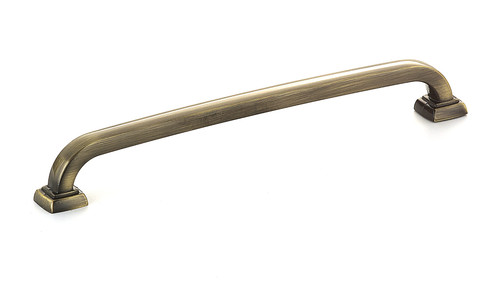 Richelieu BP815192AE: 192mm cc Vaughan Cabinet Pull - Antique English Richelieu BP815192AE: 192mm cc Vaughan Cabinet Pull - Antique English