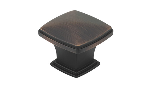 Richelieu BP81045BORB: 43mm Charlemangne Cabinet Knob - Brushed Oil Rubbed Bronze Richelieu BP81045BORB: 43mm Charlemangne Cabinet Knob - Brushed Oil Rubbed Bronze