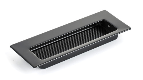 Richelieu 686900: Contemporary Recessed Cabinet Pull - Matte Black