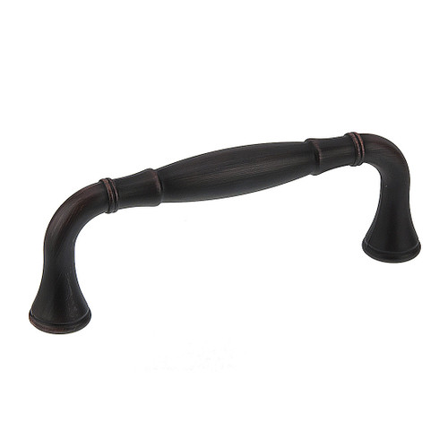 Richelieu BP79096BORB: 96mm cc Candiac Cabinet Pull - Brushed Oil Rubbed Bronze Richelieu BP79096BORB: 96mm cc Candiac Cabinet Pull - Brushed Oil Rubbed Bronze